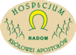 Logo Hospicjum Królowej Apostołów w Radomiu 
