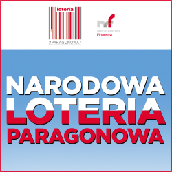 Logo Narodowa Loteria Paragonowa